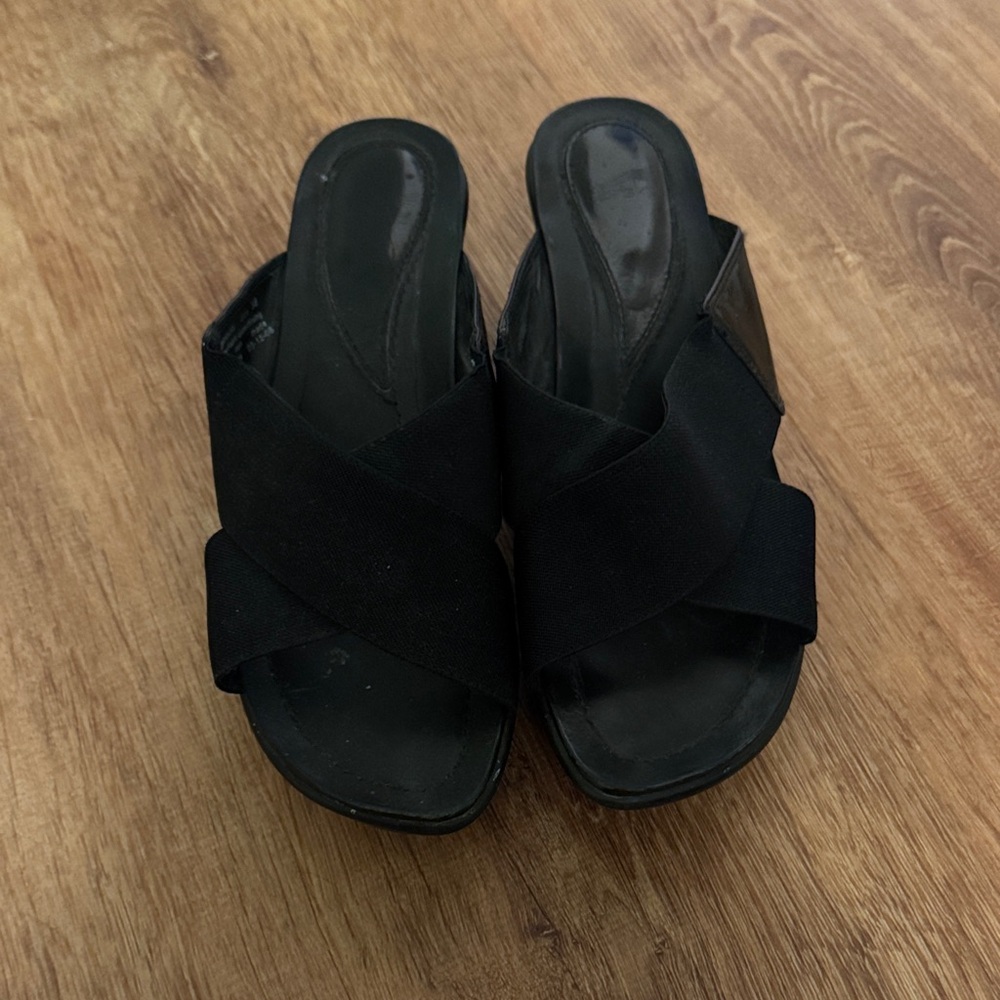 Dansko Black Women's Sandals size 38